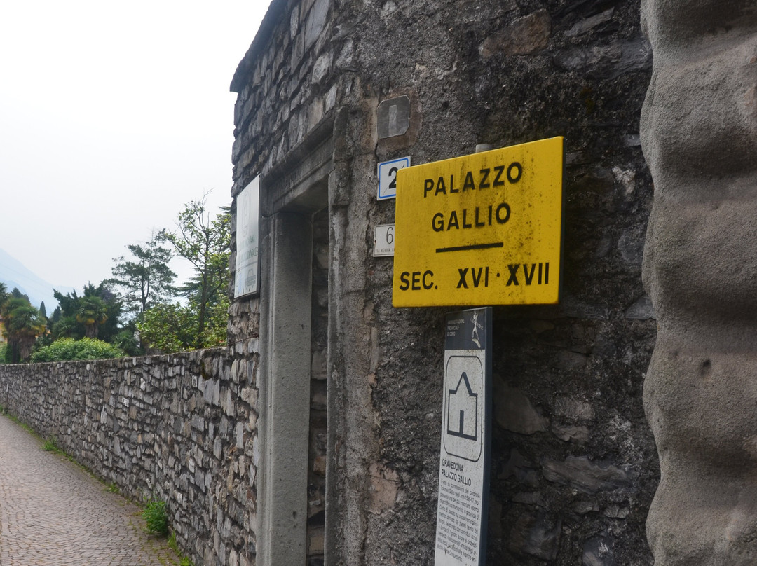 Palazzo Gallio-格拉韦多纳必去景点