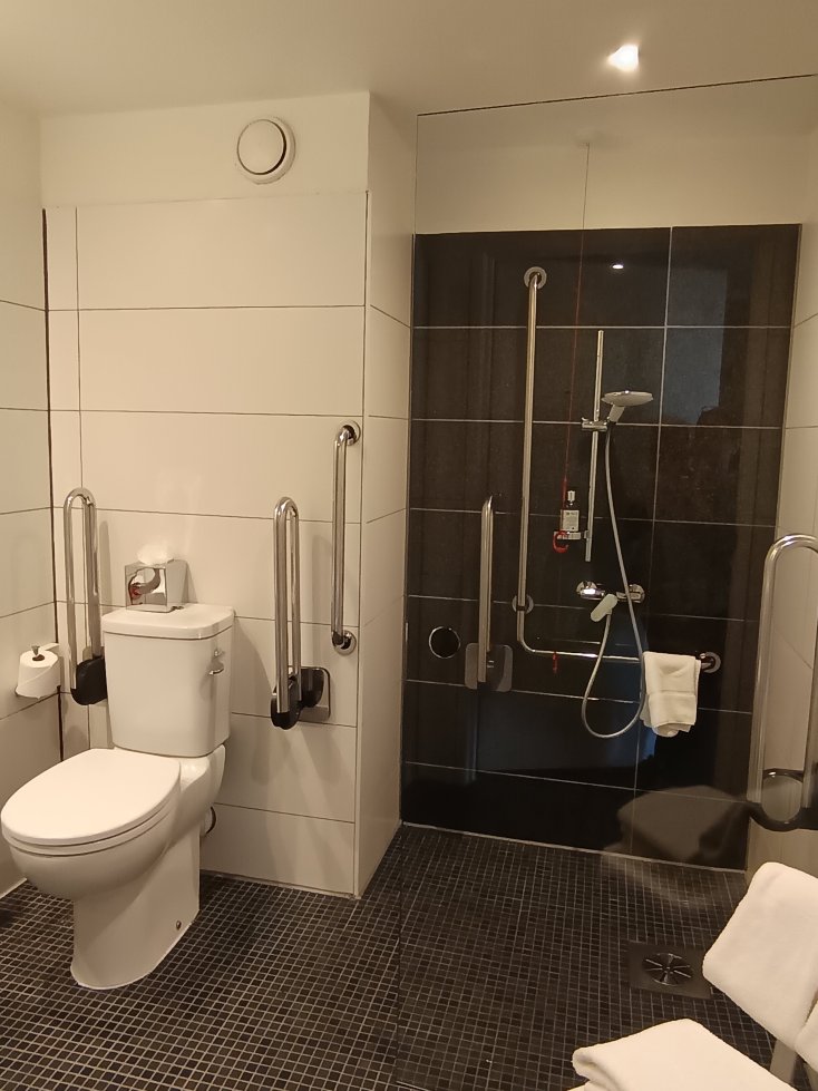 爱丁堡皇家一号汽车旅馆-浴室