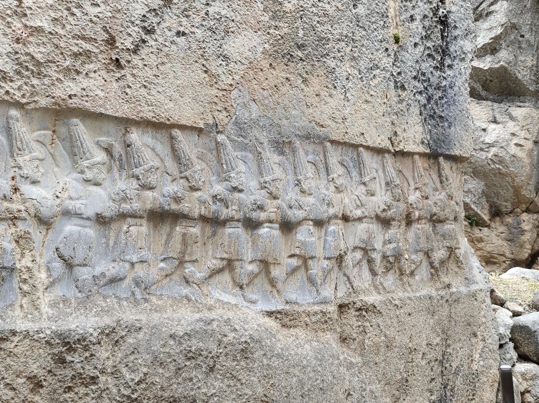 Yazilikaya景点图片