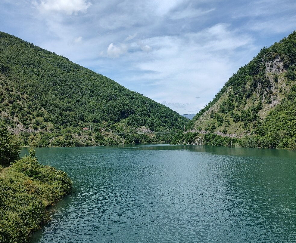Lago Di Vagli景点图片