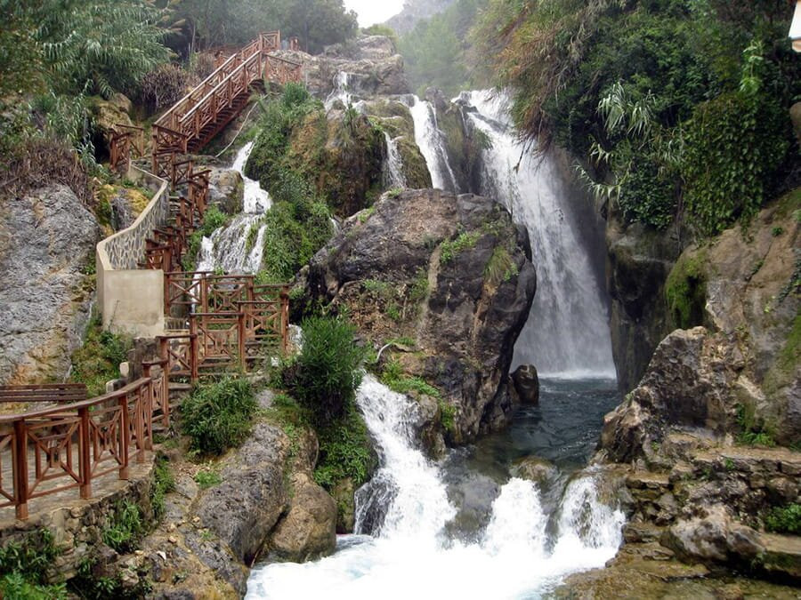 Las Fuentes del Algar景点图片