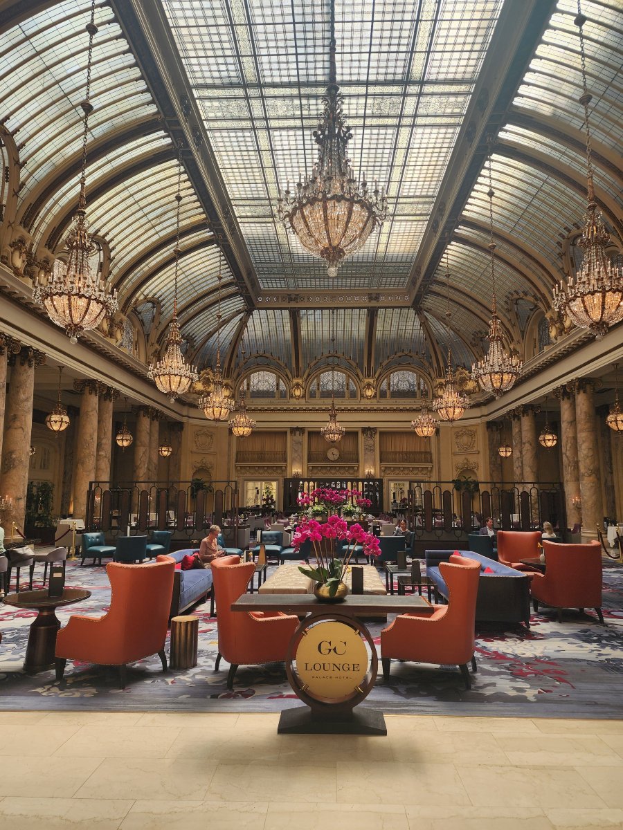 旧金山皇宫豪华精选酒店-浴室