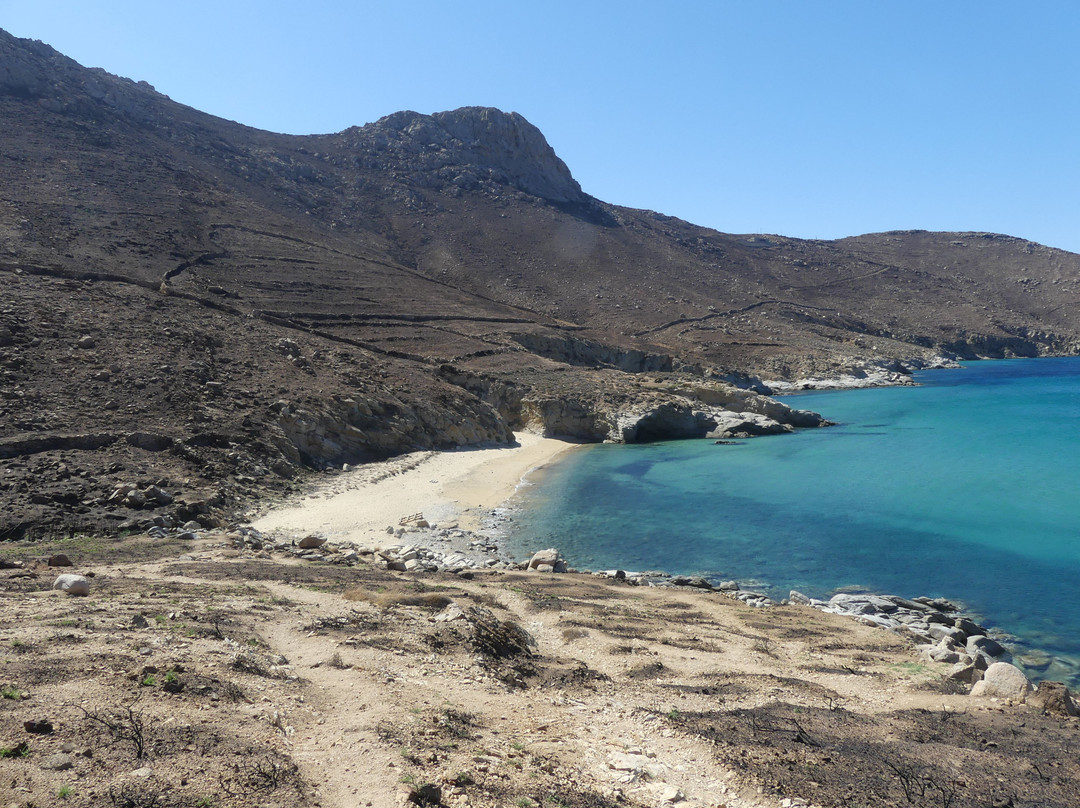 Kalo Ambeli beach-Serifos必去景点