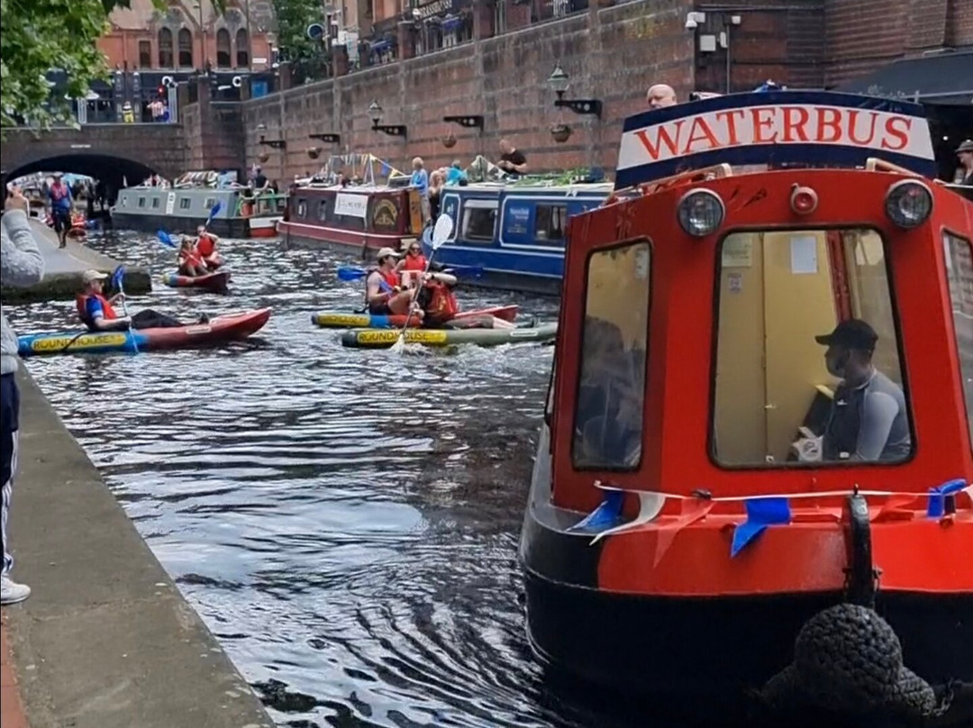 Brindleyplace-伯明翰必去景点