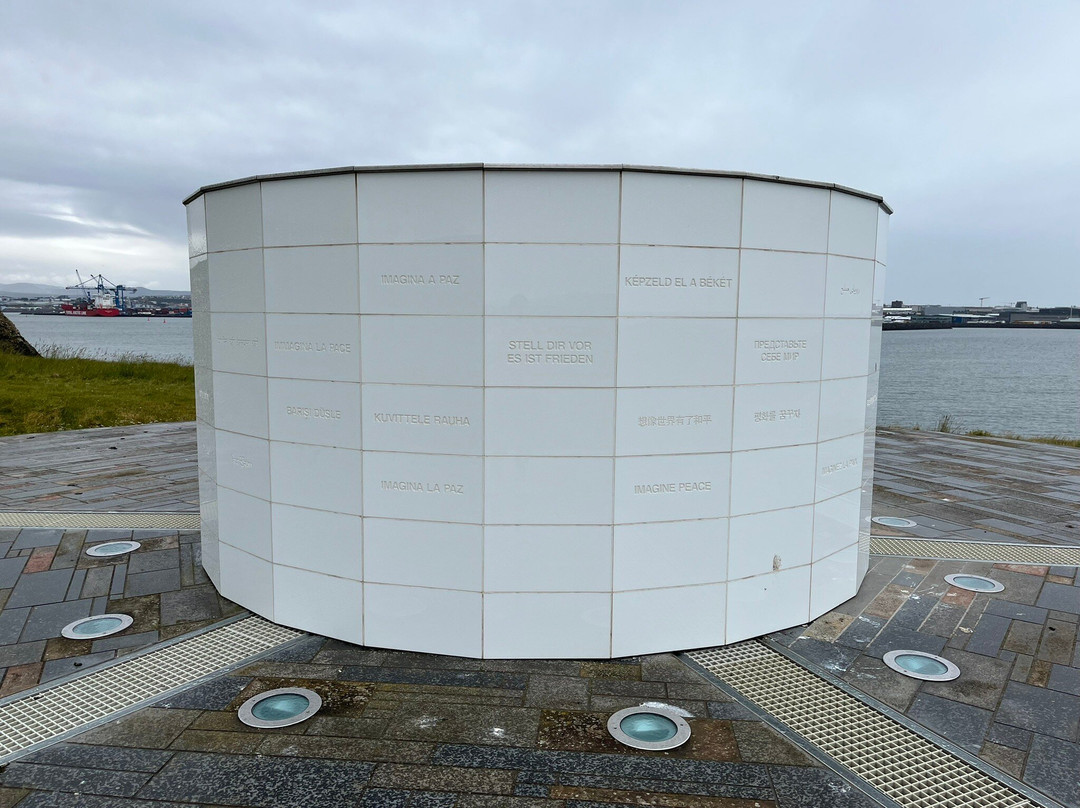 Imagine Peace Tower-雷克雅未克必去景点