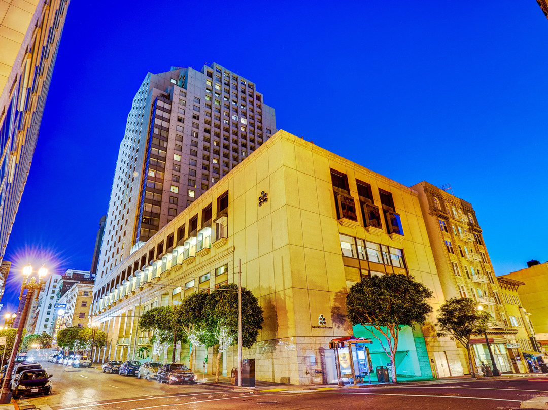 旧金山尼可酒店主图