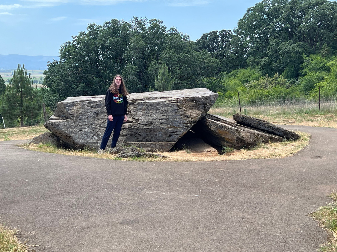Erratic Rock State Natural Site-麦克明维尔必去景点