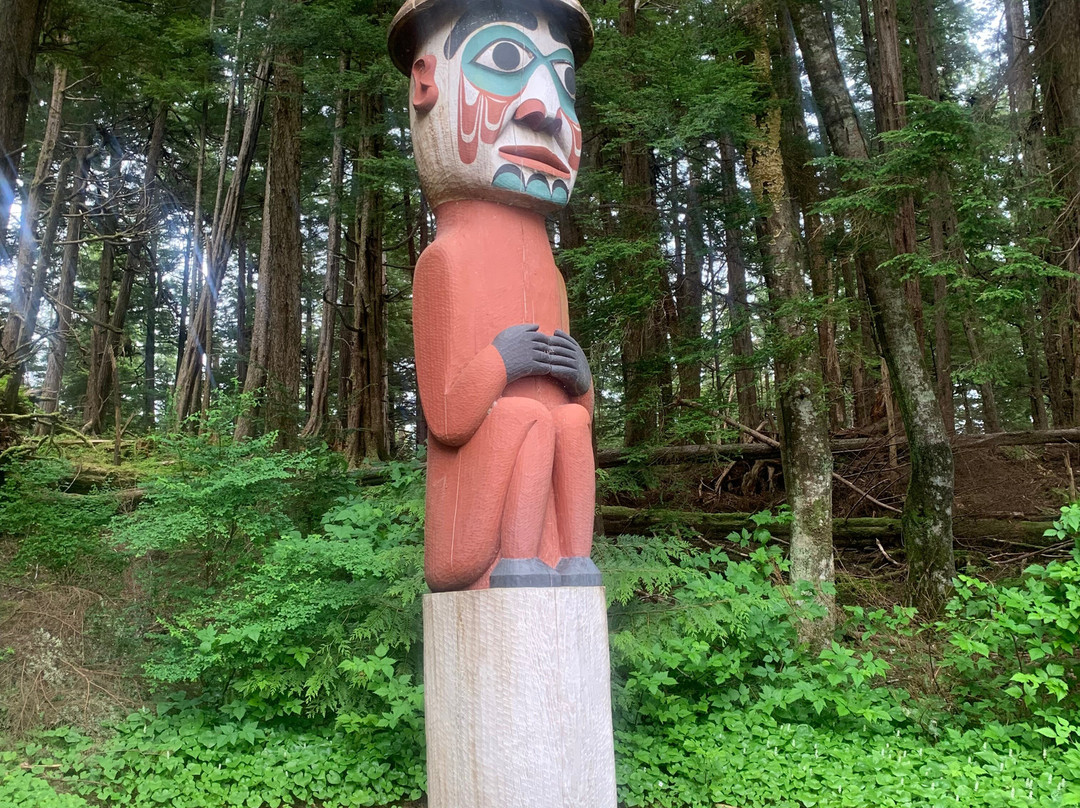 Totem Bight State Historical Park-凯奇坎必去景点