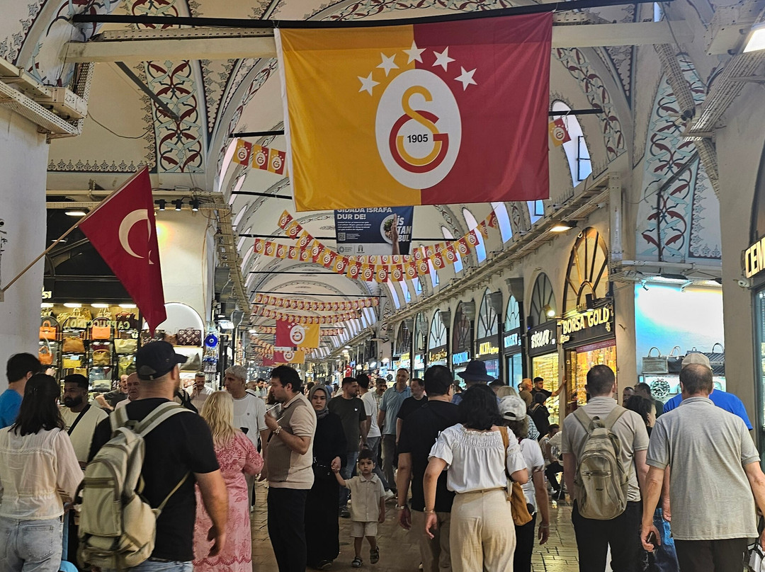 大巴扎集市-伊斯坦布尔必去景点