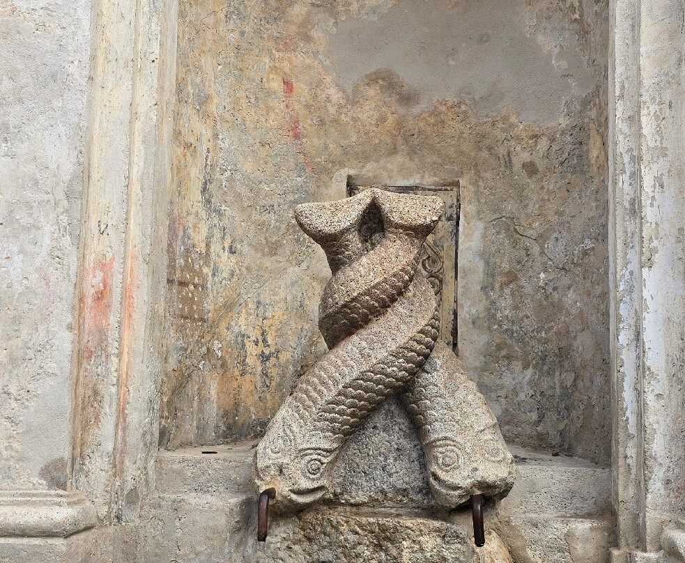Fontana dei Delfini, detta Gebbia-Stilo必去景点