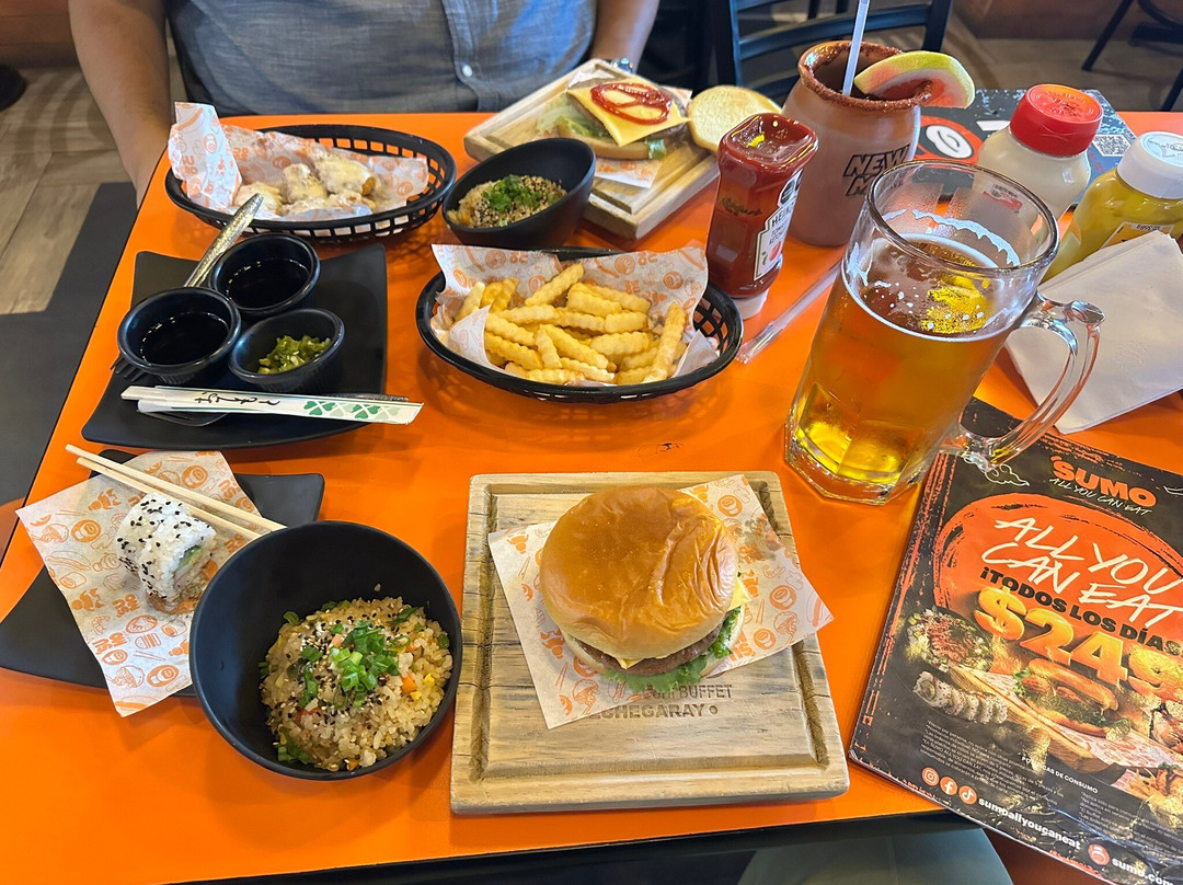 Sumo All You Can Eat Echegaray