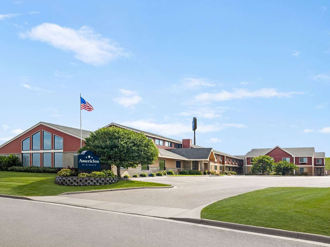 Melrose酒店住宿-AmericInn by Wyndham Sauk Centre