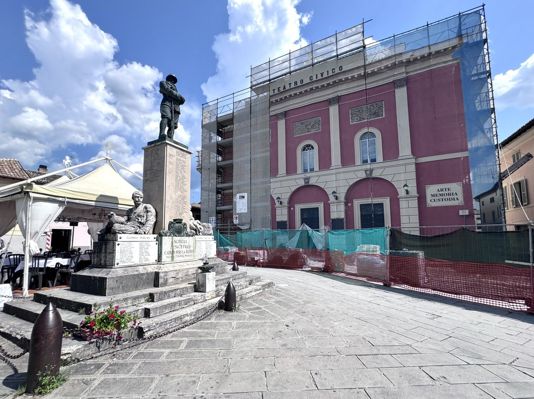 Teatro Civico di Norcia-诺尔恰必去景点