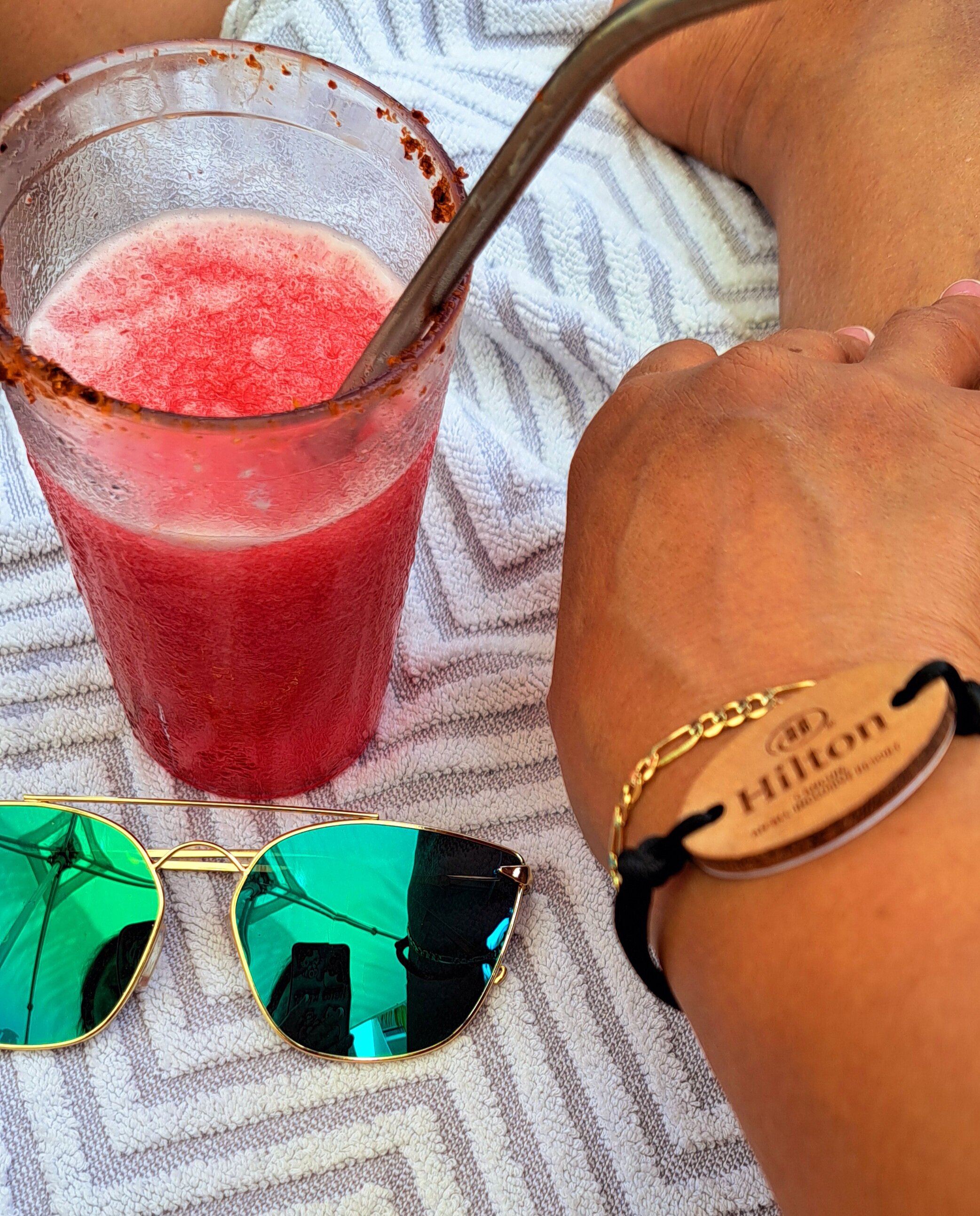 Hilton Cancun, an All-Inclusive Resort-泳池