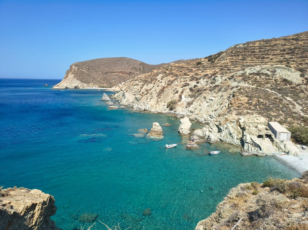 Agios Nikolaos Beach-Folegandros必去景点