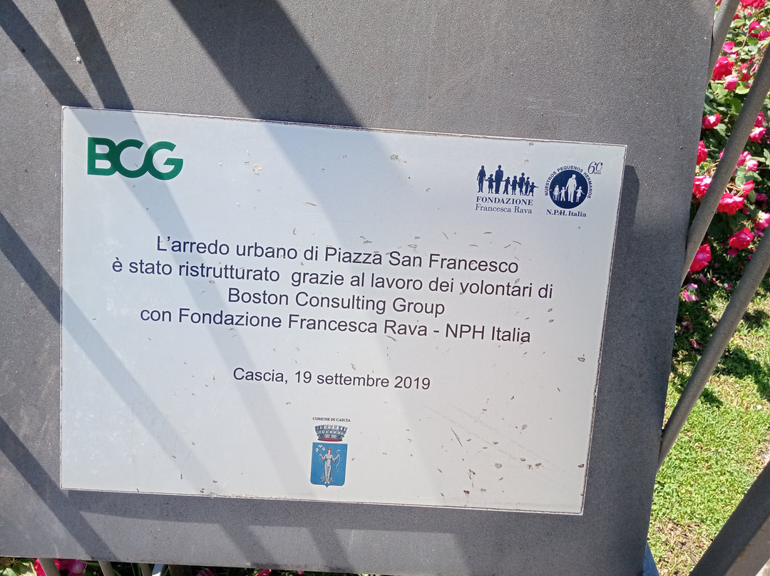 Giardini Francvesco Rava Cascia-Cascia必去景点