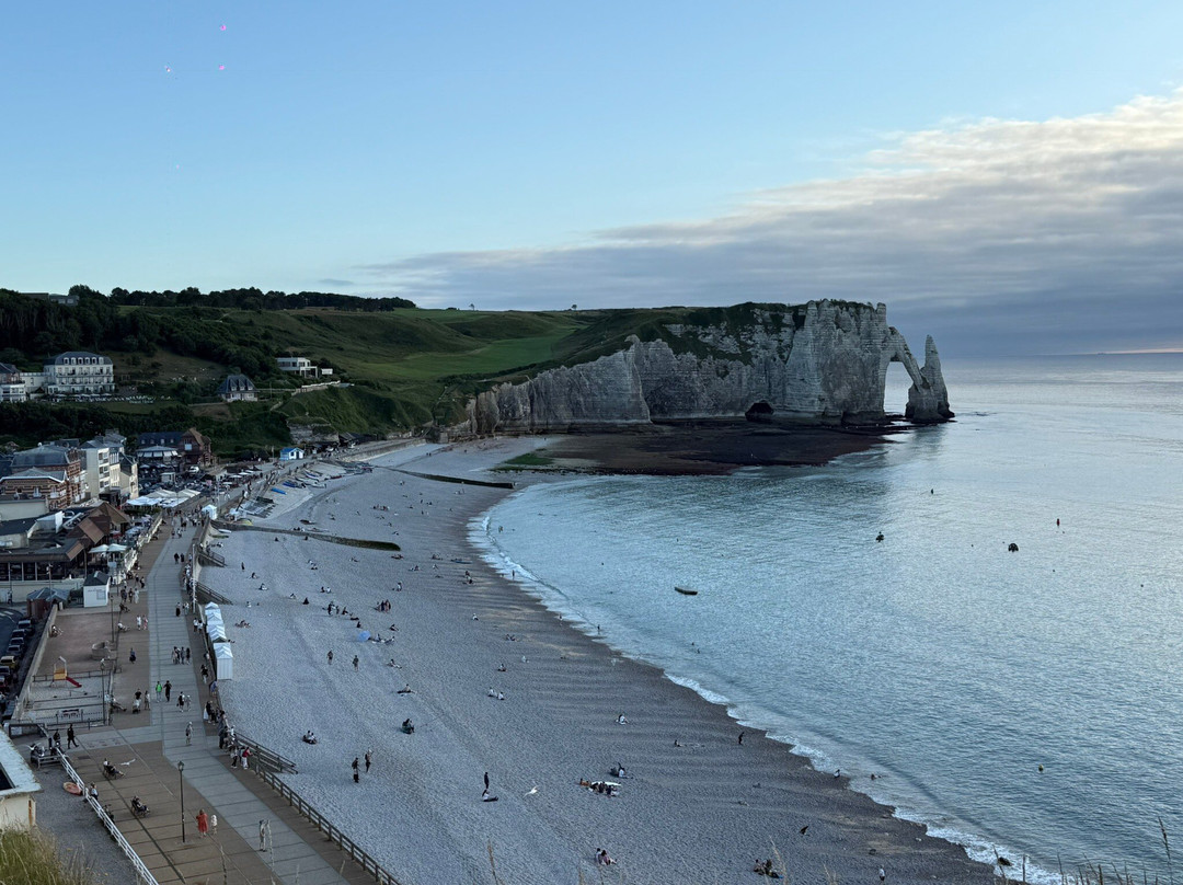 Les Plages Etretat-埃特勒塔必去景点