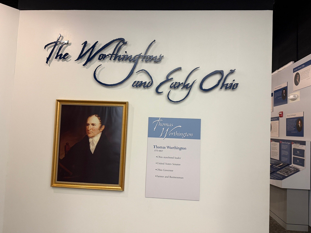 Adena Mansion and Gardens Historic Site-Chillicothe必去景点