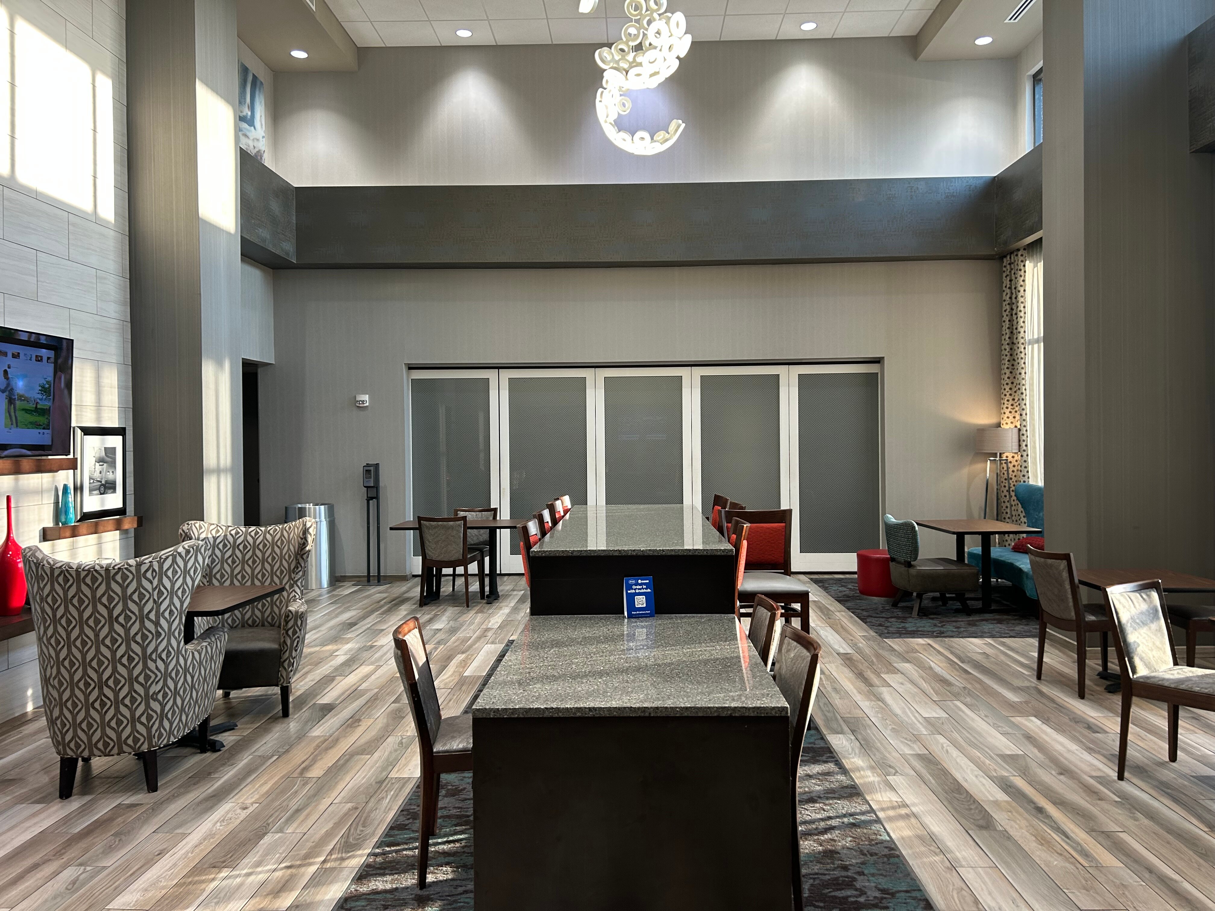 Hampton Inn By Hilton Wichita Northwest-浴室