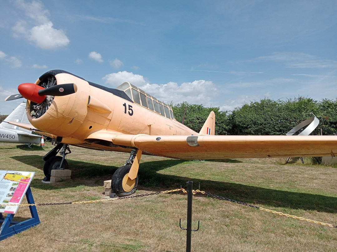 Bournemouth Aviation Museum-基督城必去景点