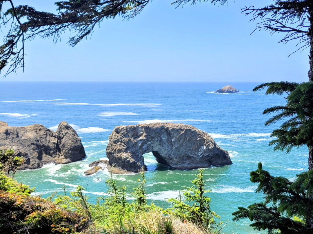 Arch Rock Picnic Area-布鲁金斯必去景点