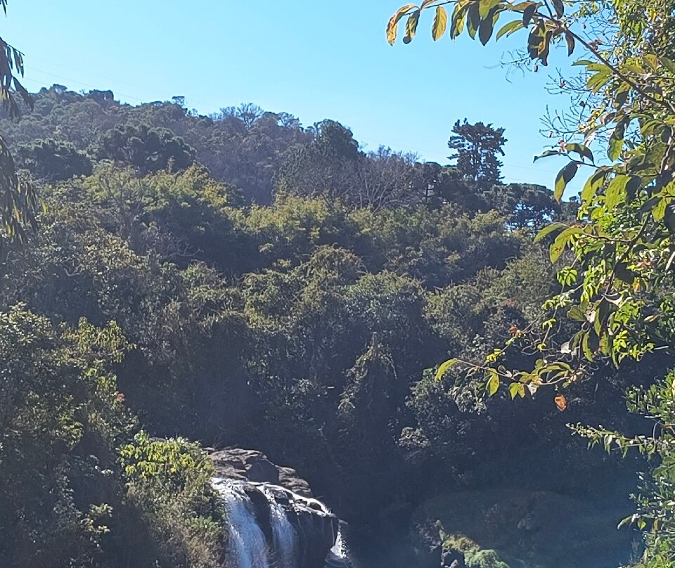 Cachoeira Véu das Noivas-Pocos de Caldas必去景点