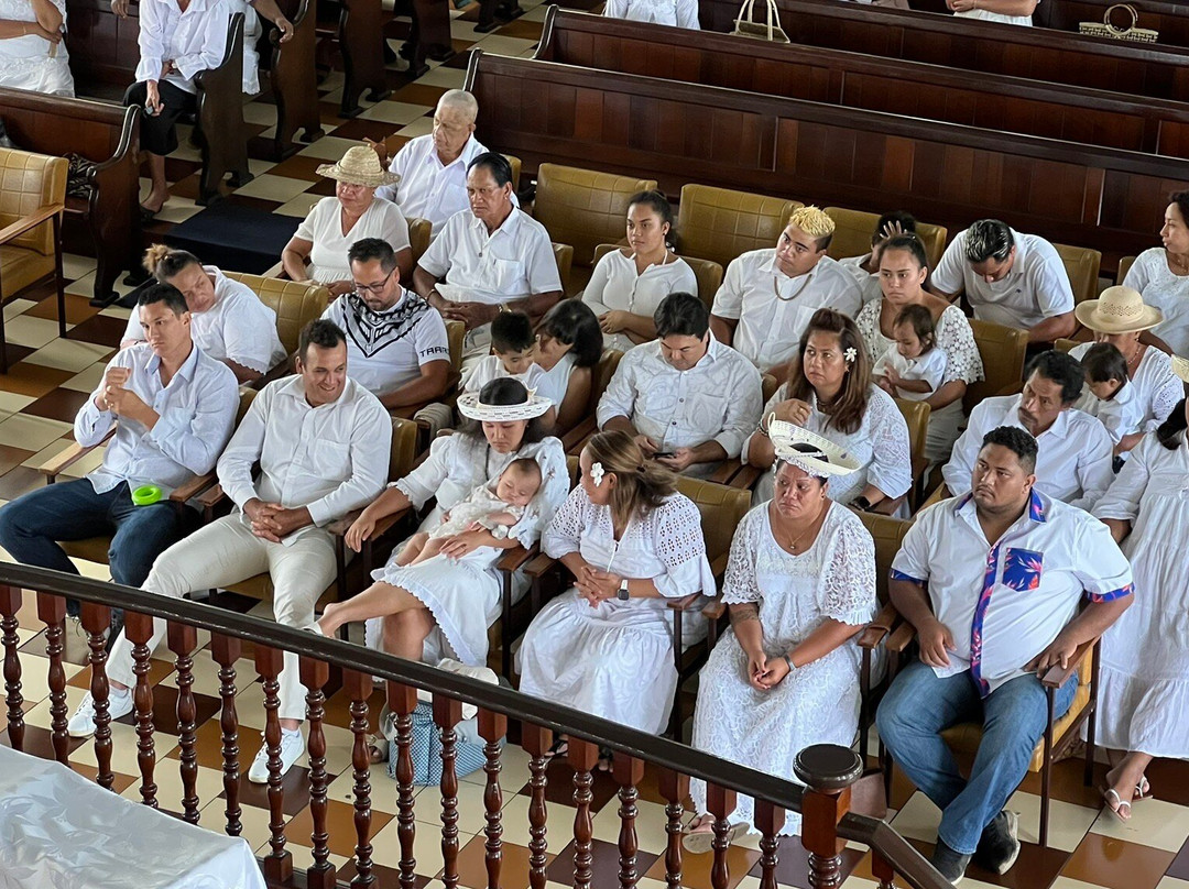 Temple Protestant de Paofai-帕皮提必去景点