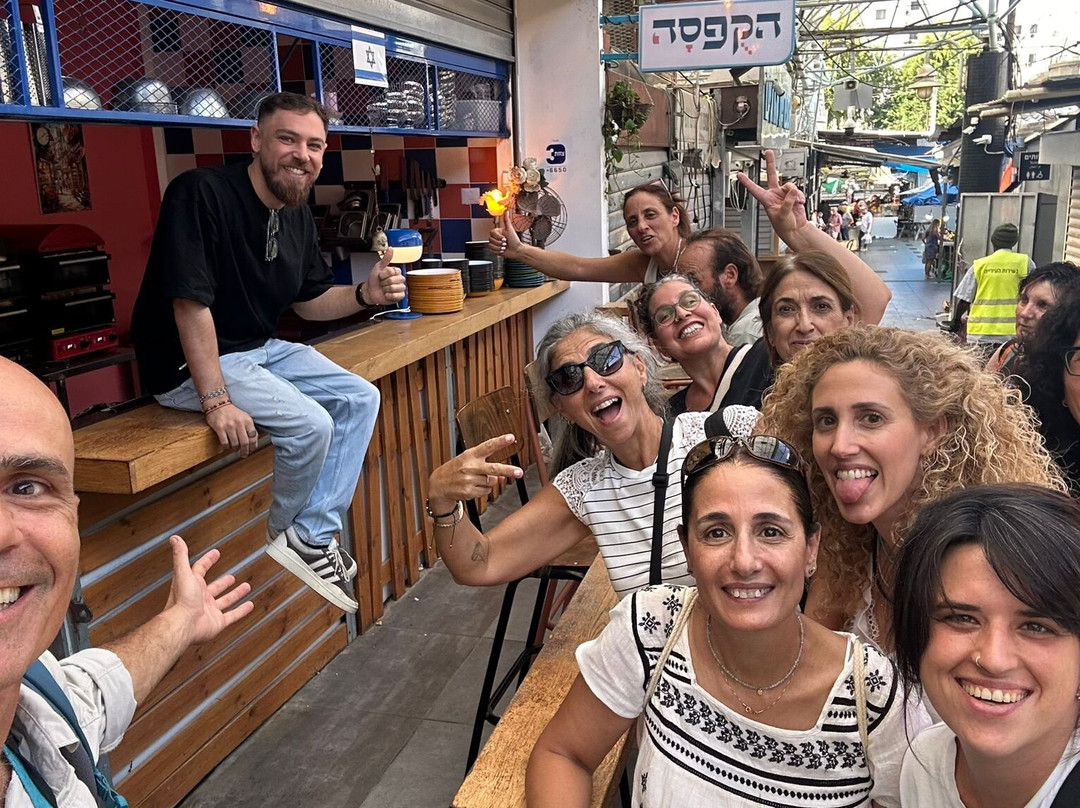 Tzahi Cohen - Private Tour Guide-Tel Mond必去景点