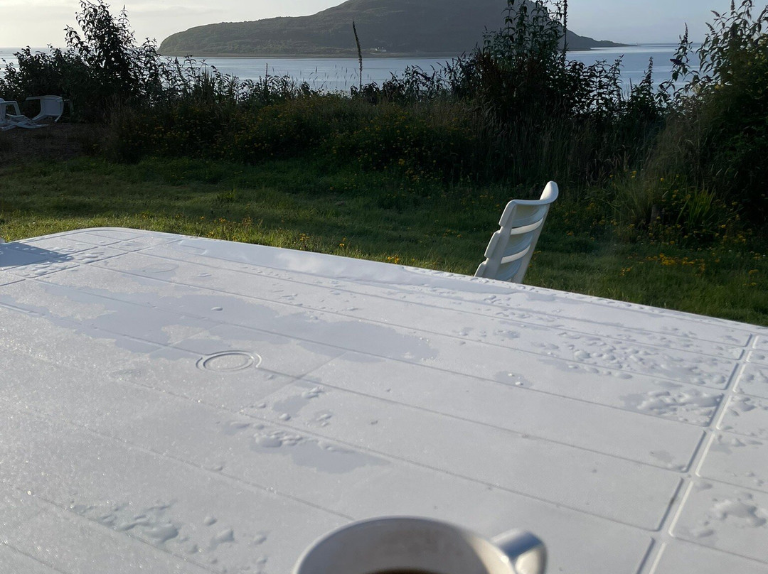 The Arran Lodge & Arran Sleep Huts at Altachorvie