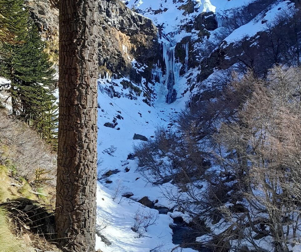 Cascada Escondida-Caviahue必去景点