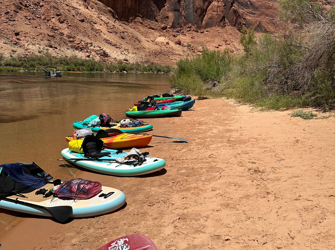Kayak the Colorado-大理石峡谷必去景点