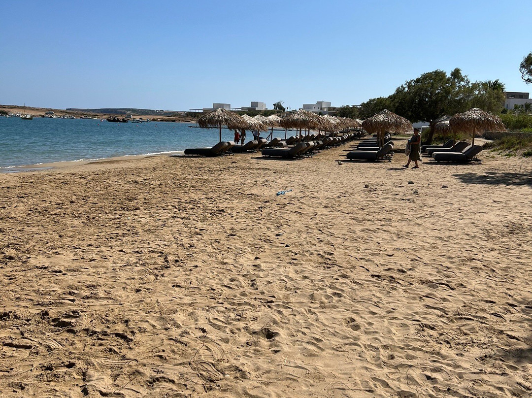 Agioi Anargyroi Beach-纳乌萨必去景点