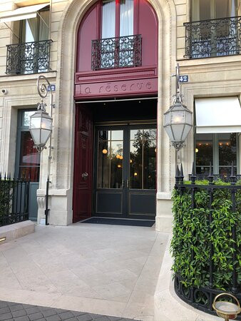 巴黎瑞瑟夫酒店主图