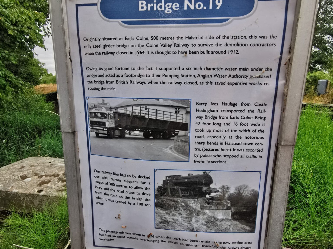 Colne Valley Railway-Castle Hedingham必去景点