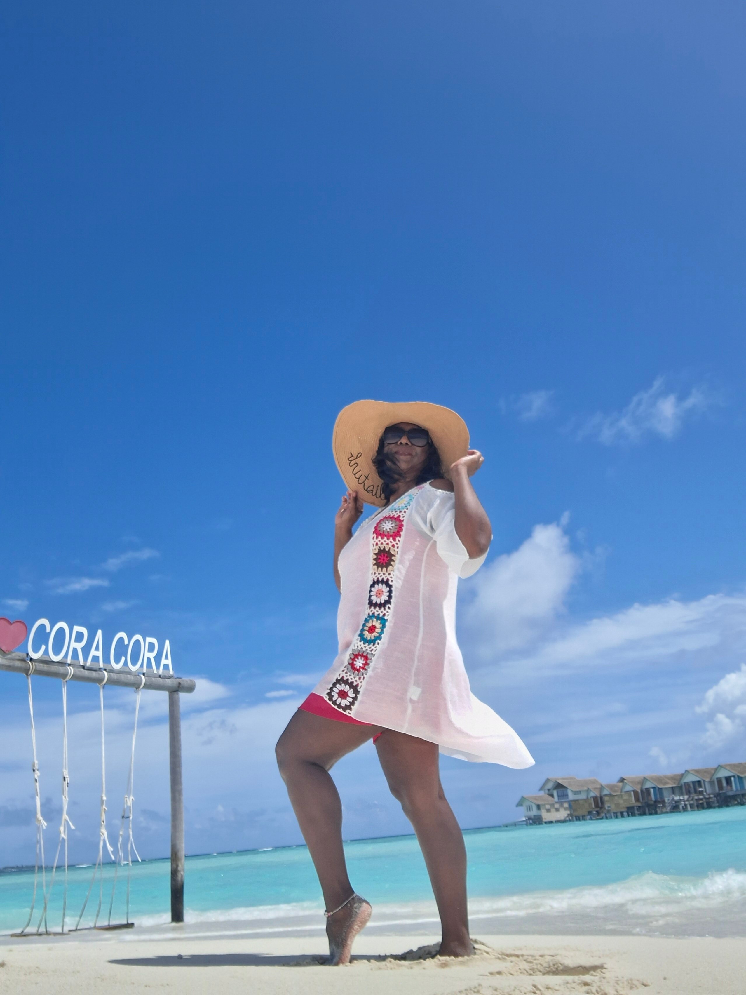 Cora Cora Maldives-泳池