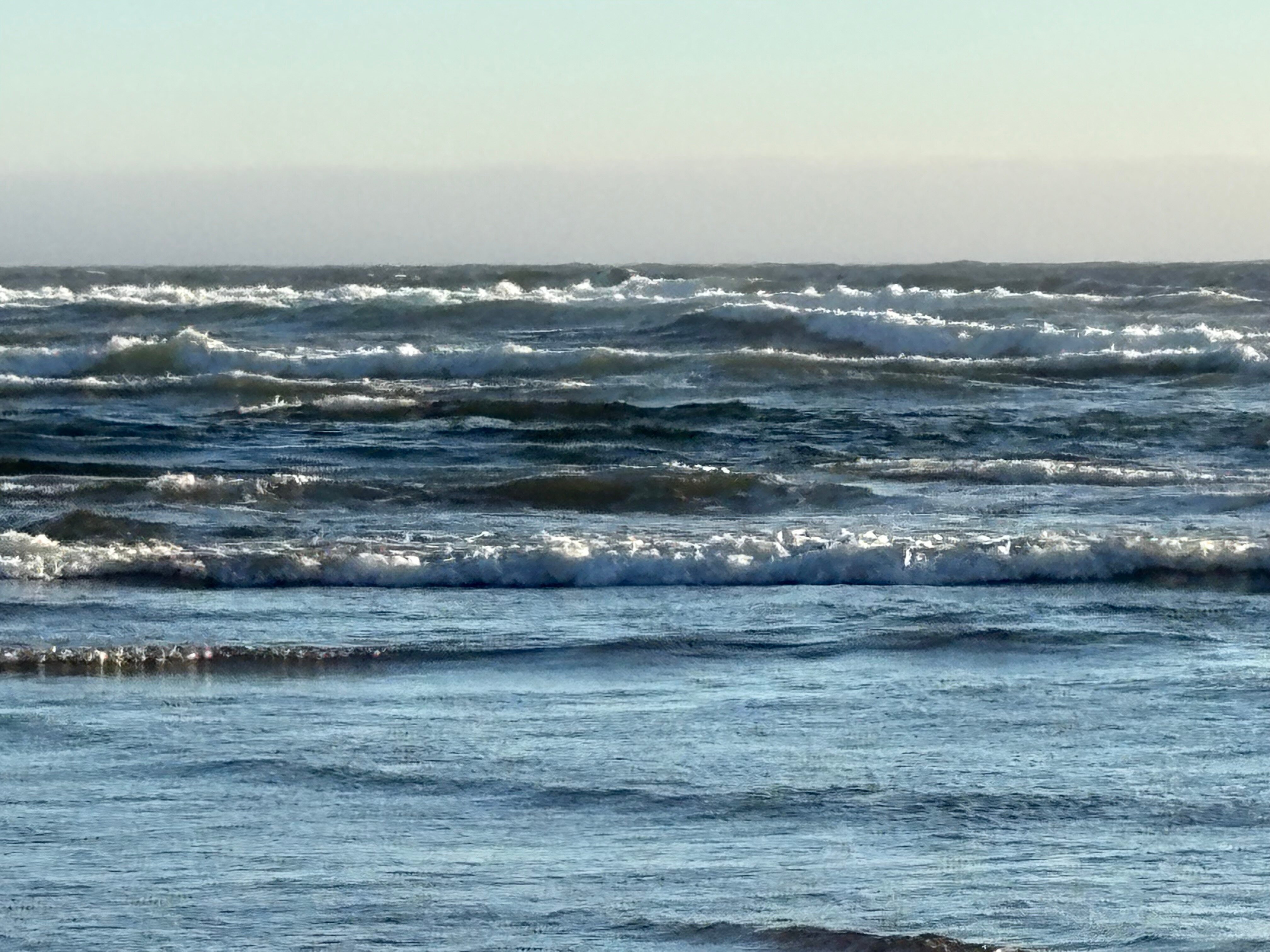 Ocean Inn at Manzanita-泳池