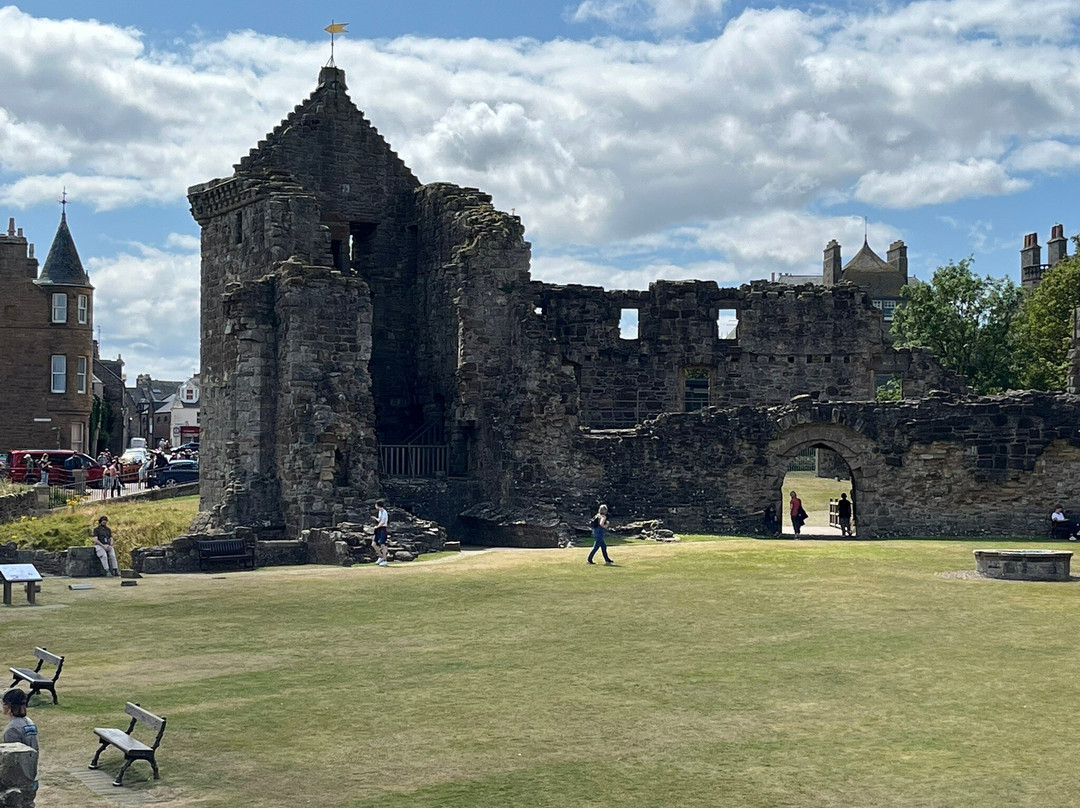 St Andrews Castle-圣安德鲁斯必去景点