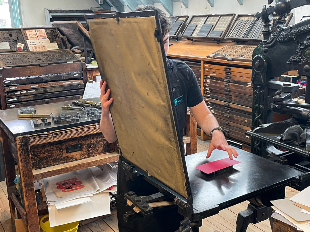 Robert Smail's Printing Works-Innerleithen必去景点