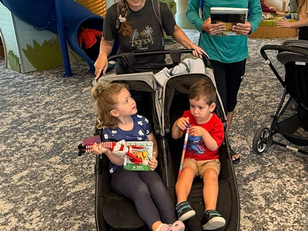 Cedar Park Public Library-斯德伯克必去景点