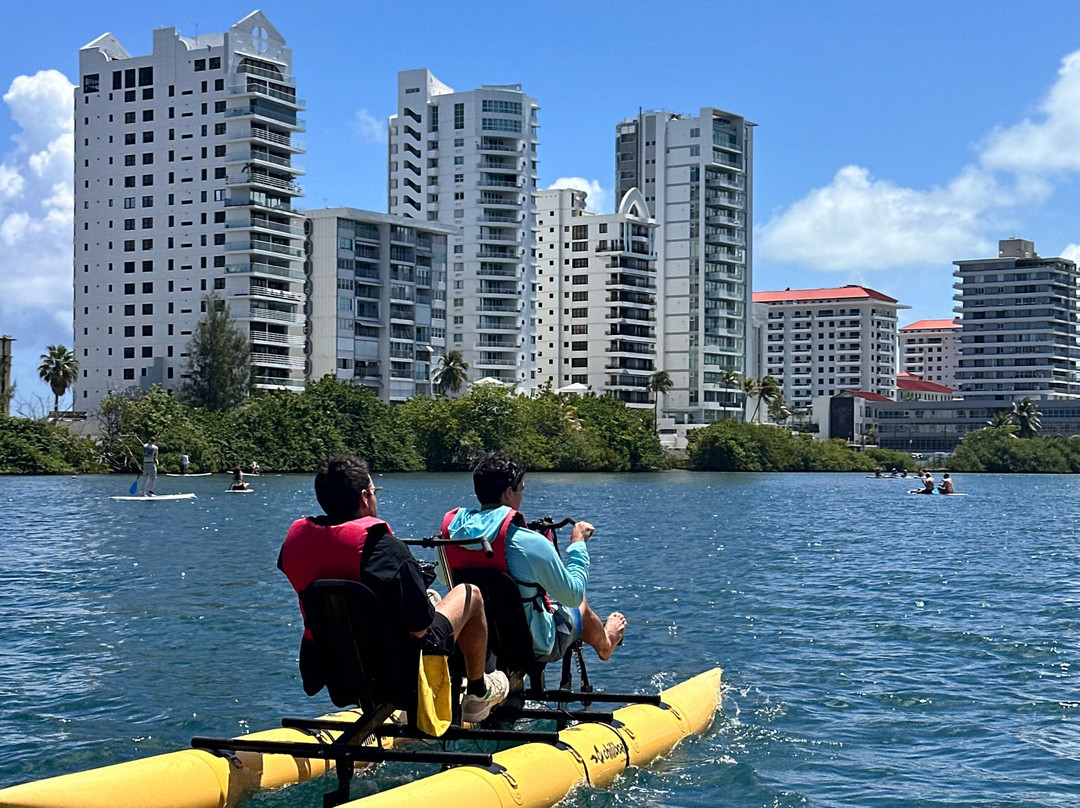 Condado Lagoon Water Bike Tour – Chiliboats-圣胡安必去景点
