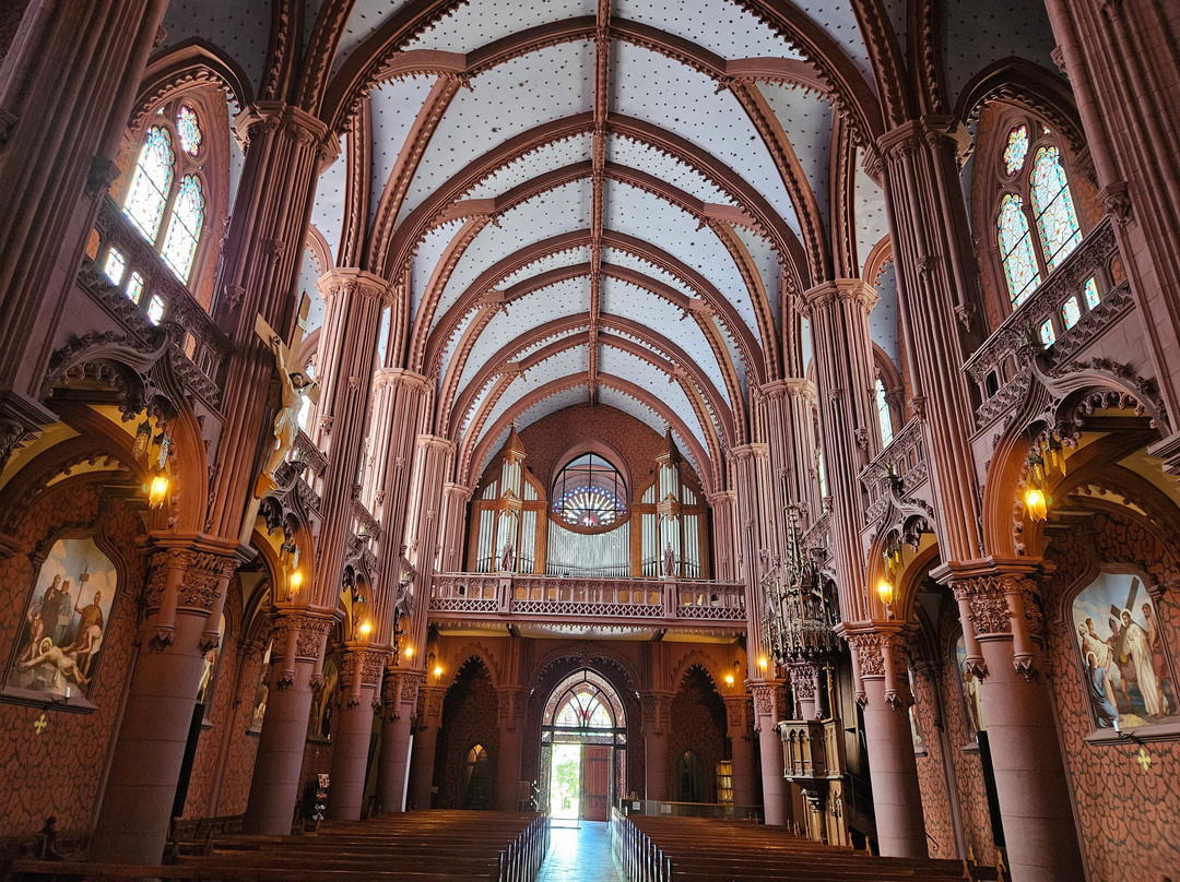 Basilique Notre-Dame de l'Assomption-纳沙泰尔必去景点