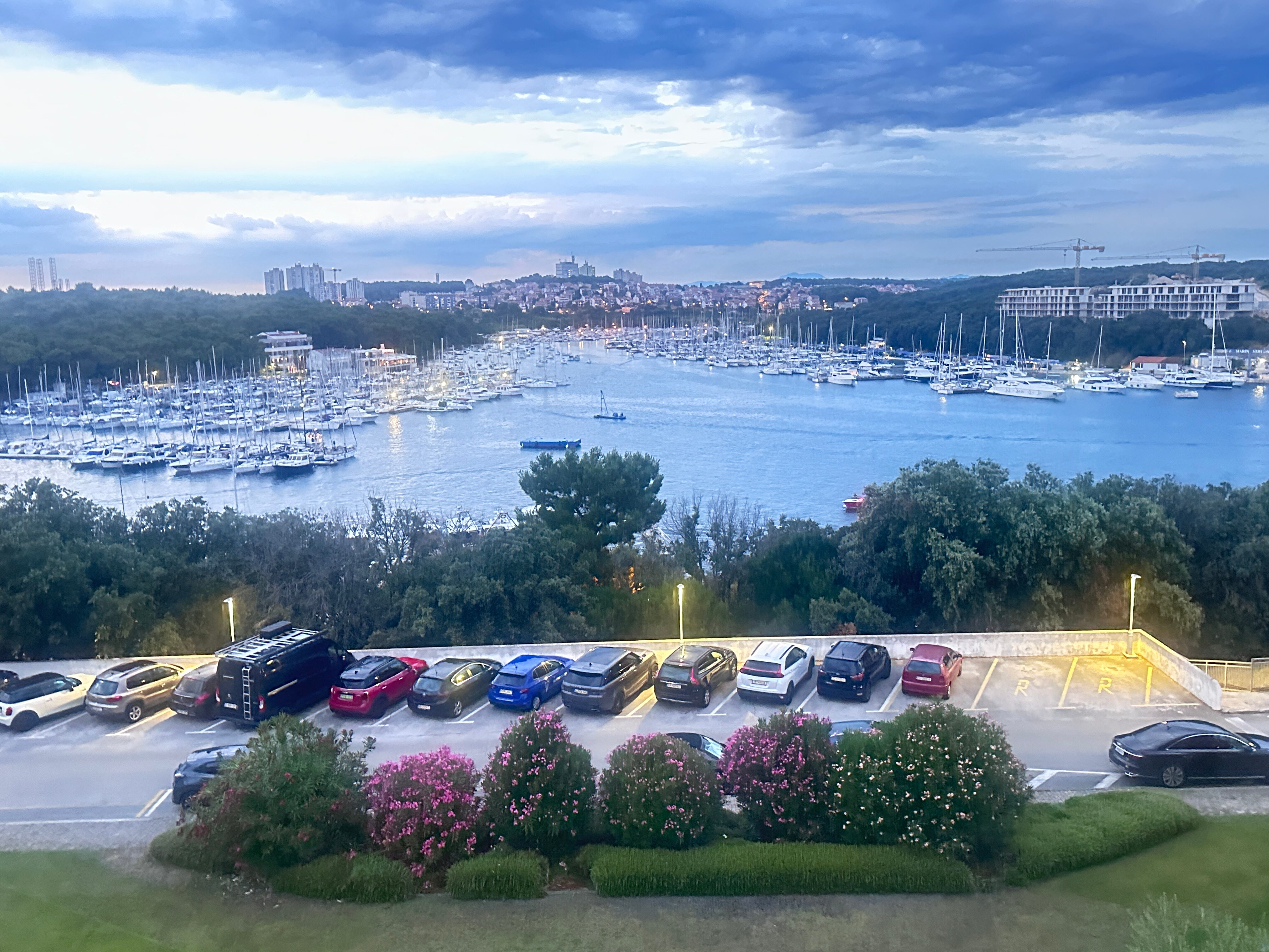 Park Plaza Histria Pula-酒店景观