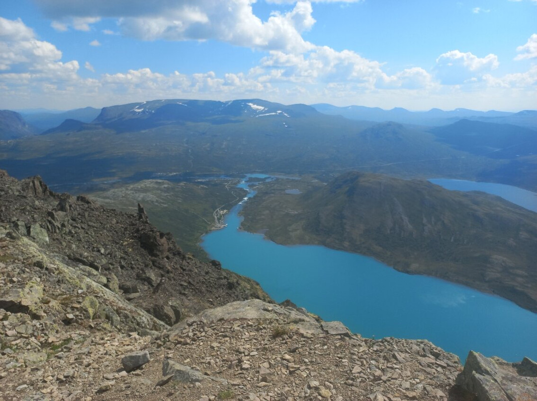Besseggen-Vagamo必去景点