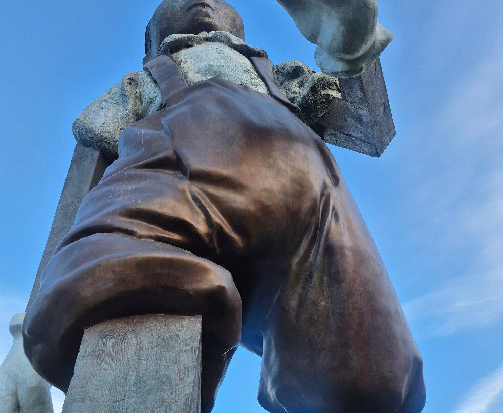 Pinocchio - Walking to Borås-Boras必去景点