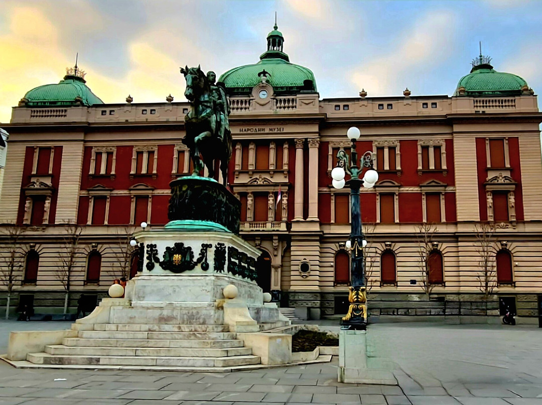 Trg Republike-贝尔格莱德必去景点