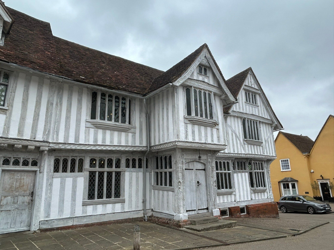 Lavenham Guildhall-Lavenham必去景点