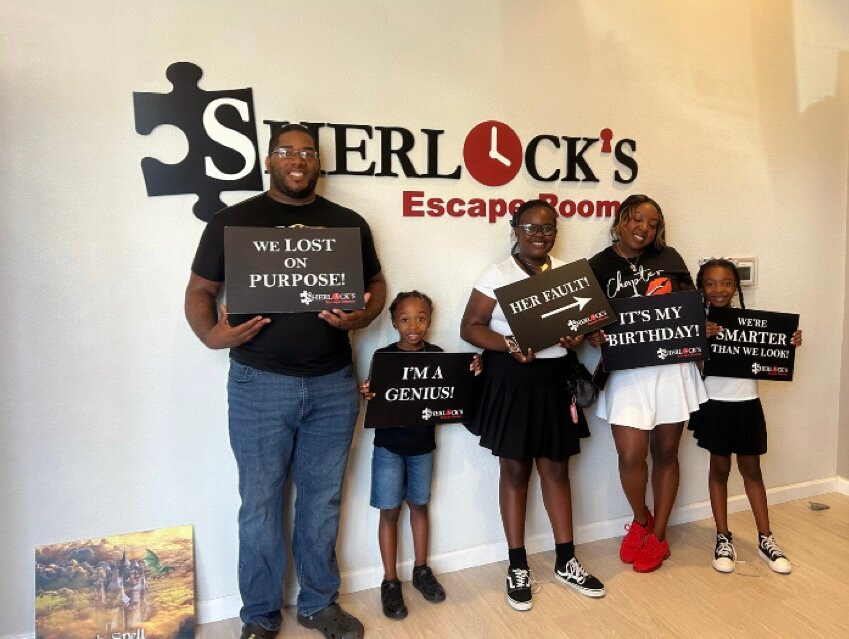 Sherlock's Escape Rooms-沃思堡必去景点