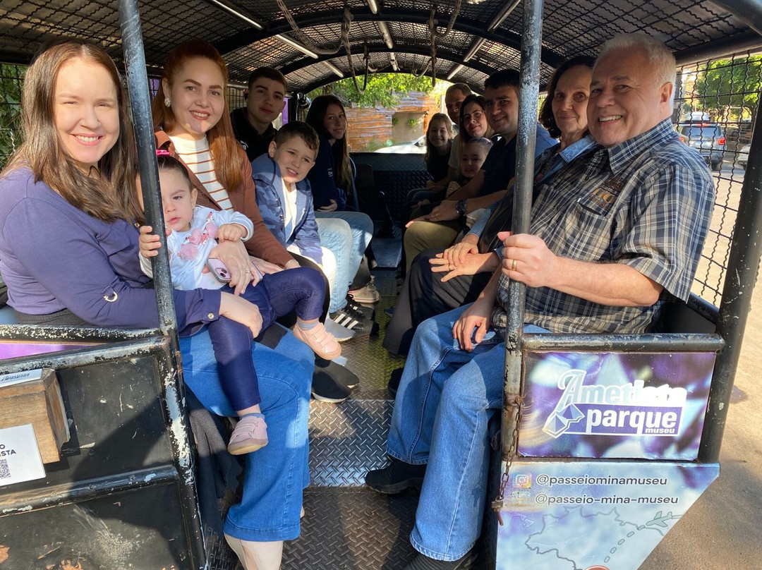 Ametista Parque Museu-Ametista do Sul必去景点