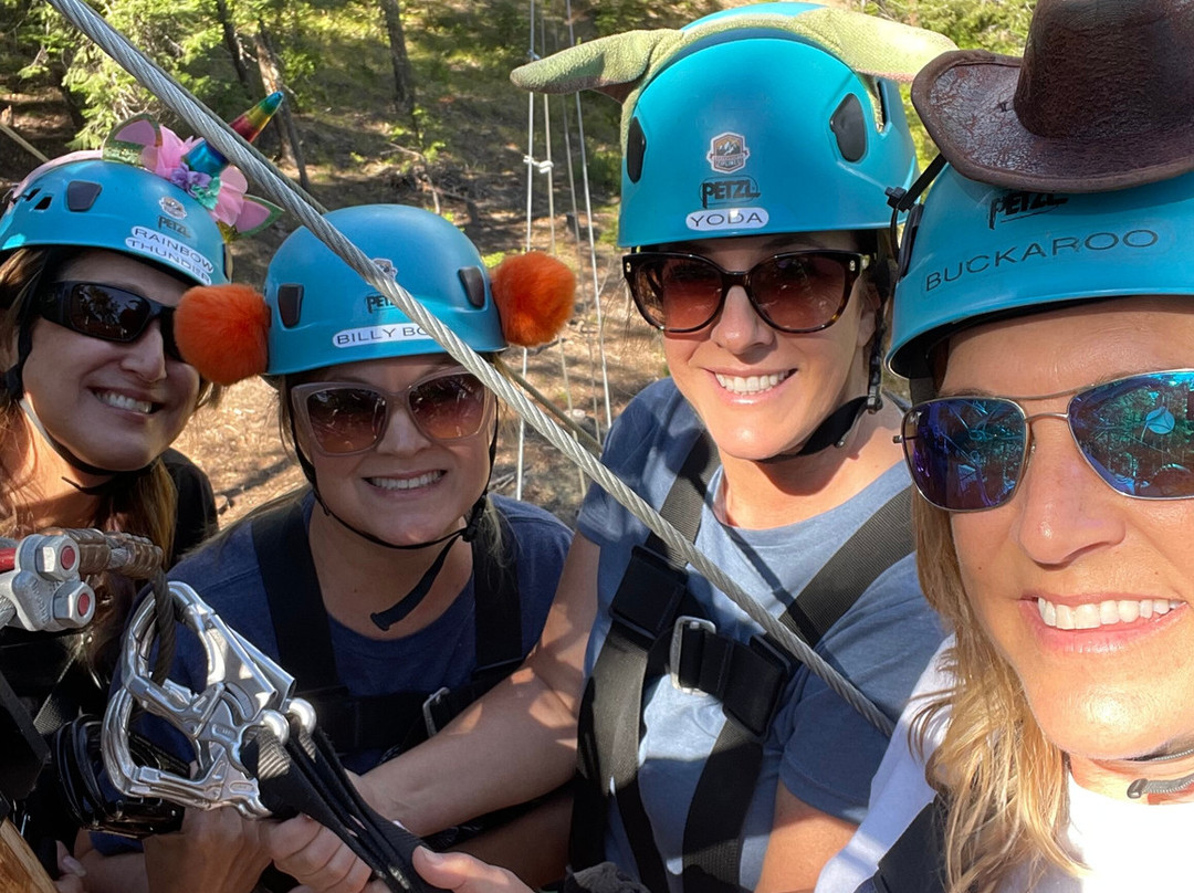 Leavenworth Ziplines-莱文沃思必去景点