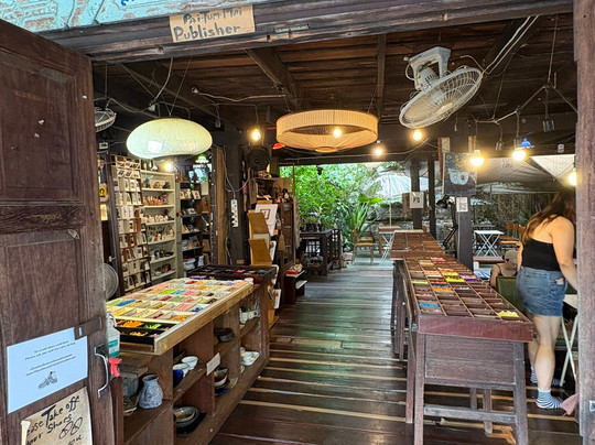 孔邦隆艺术之家-曼谷必去景点